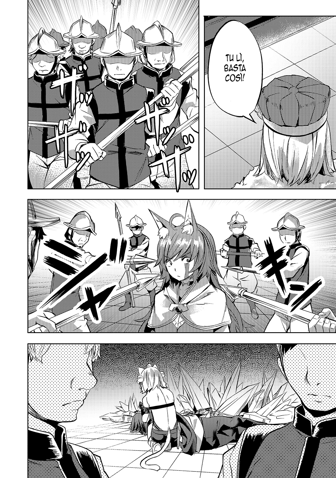 Read Isekai de slow life wo ganbou Manga Online