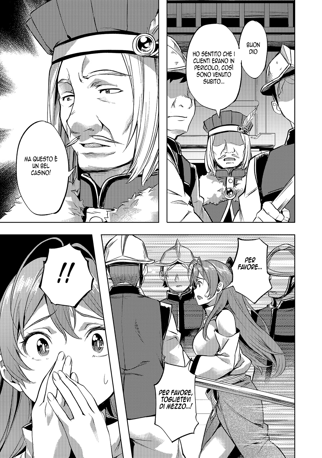 Read Isekai de slow life wo ganbou Manga Online