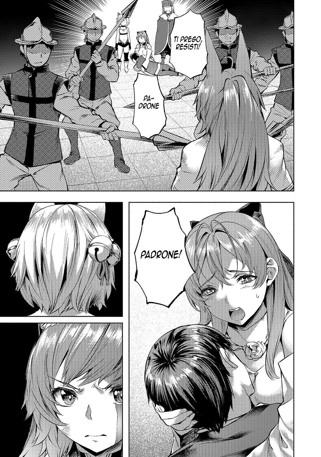 Read Isekai de slow life wo ganbou Manga Online