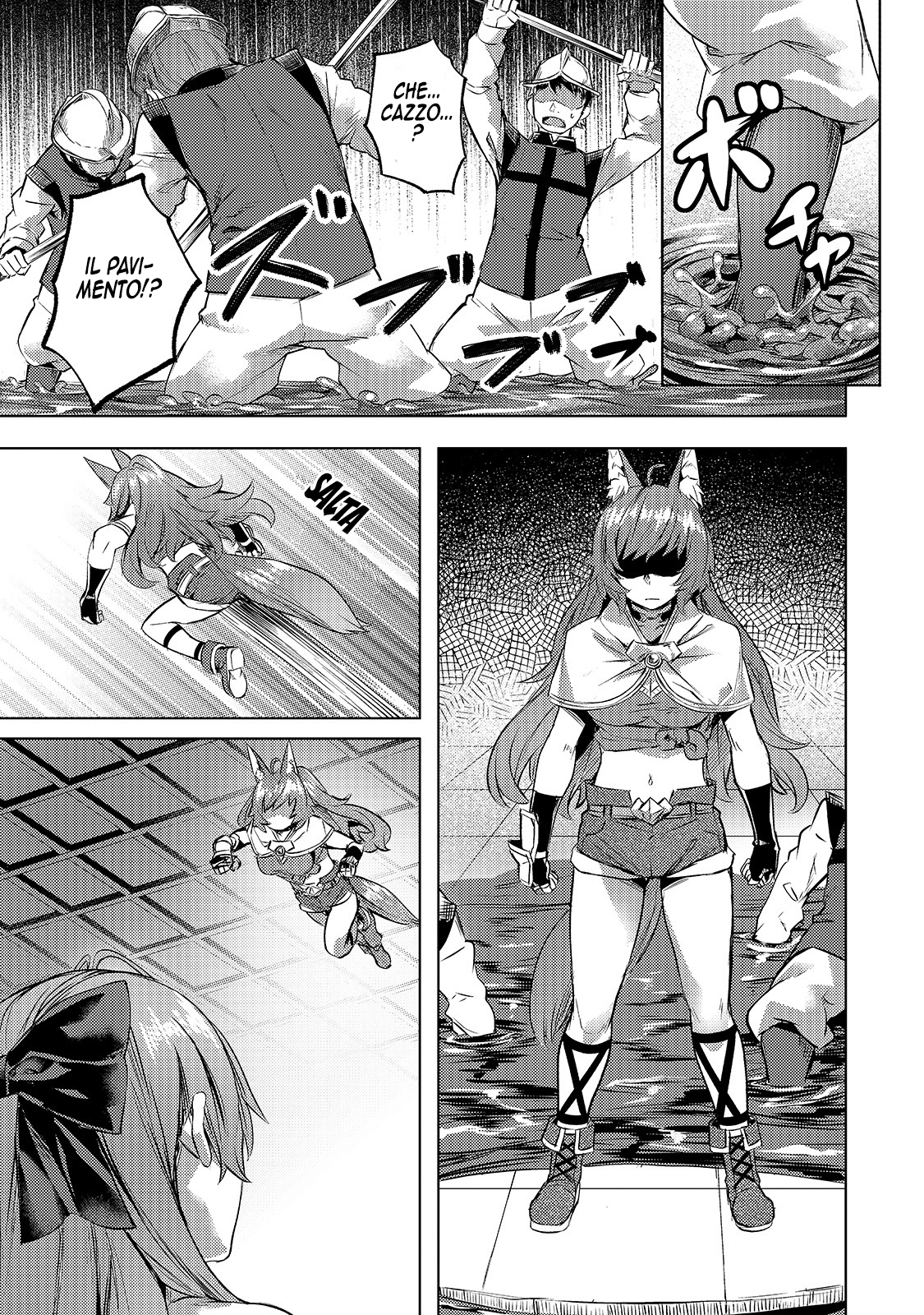 Read Isekai de slow life wo ganbou Manga Online