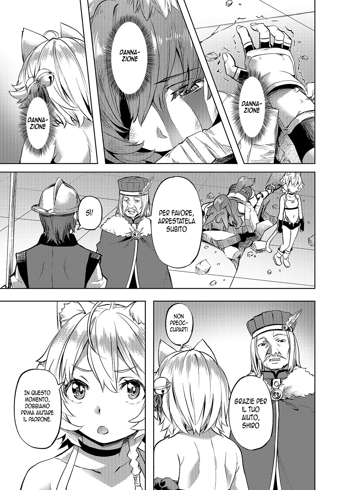 Read Isekai de slow life wo ganbou Manga Online