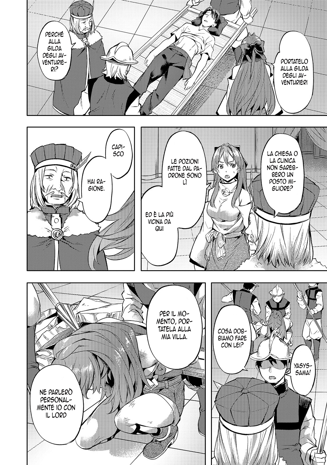 Read Isekai de slow life wo ganbou Manga Online