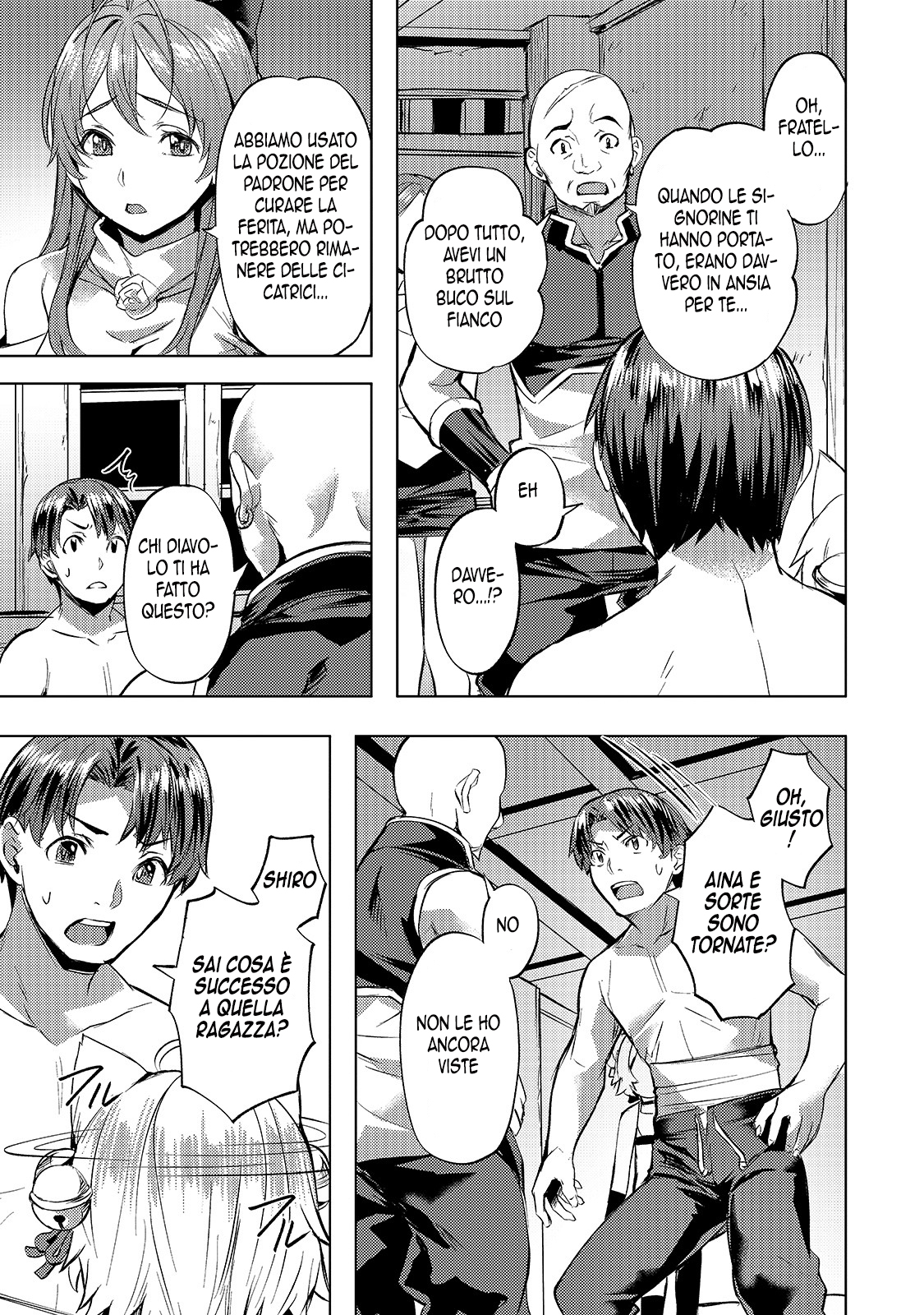 Read Isekai de slow life wo ganbou Manga Online