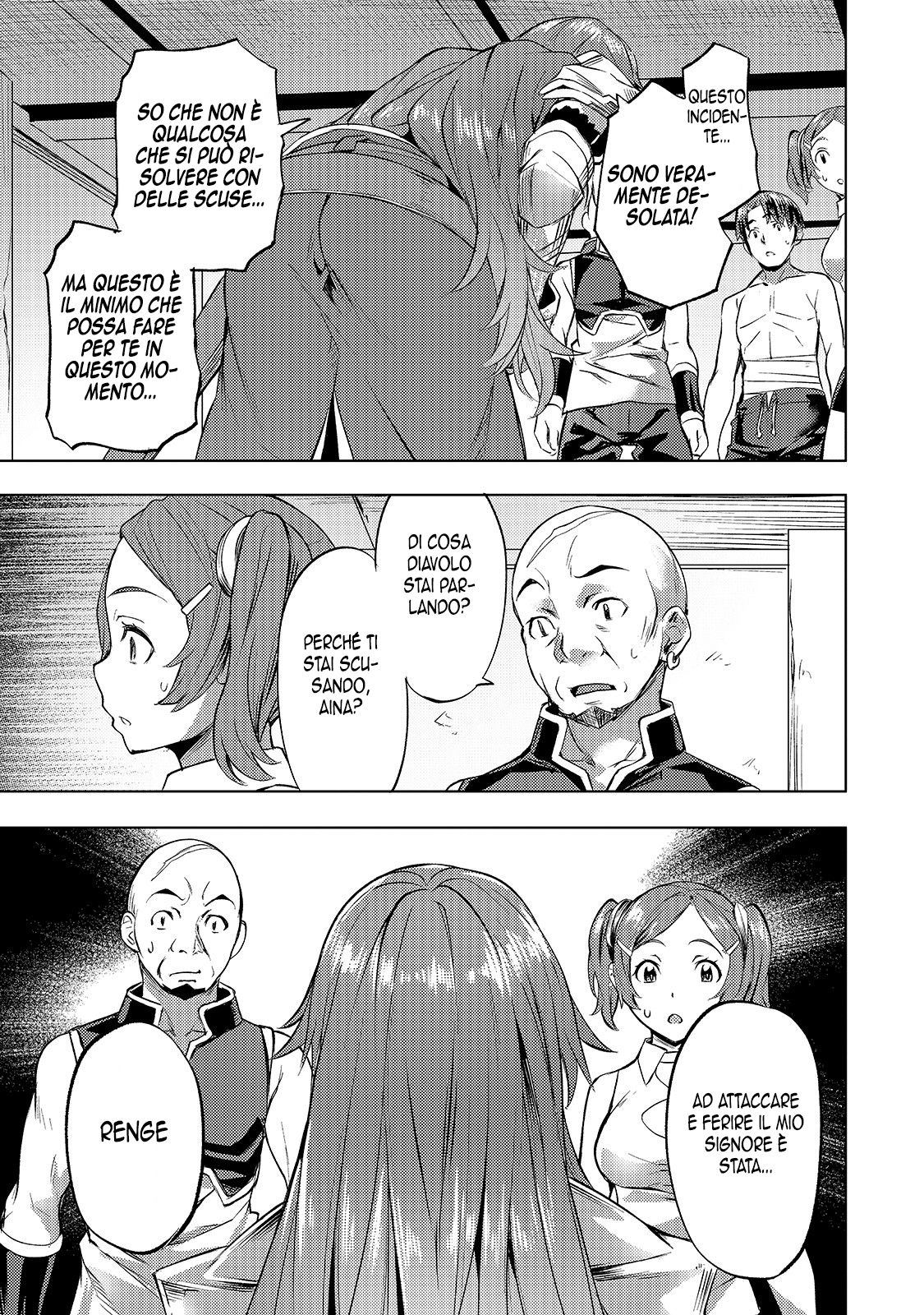 Read Isekai de slow life wo ganbou Manga Online