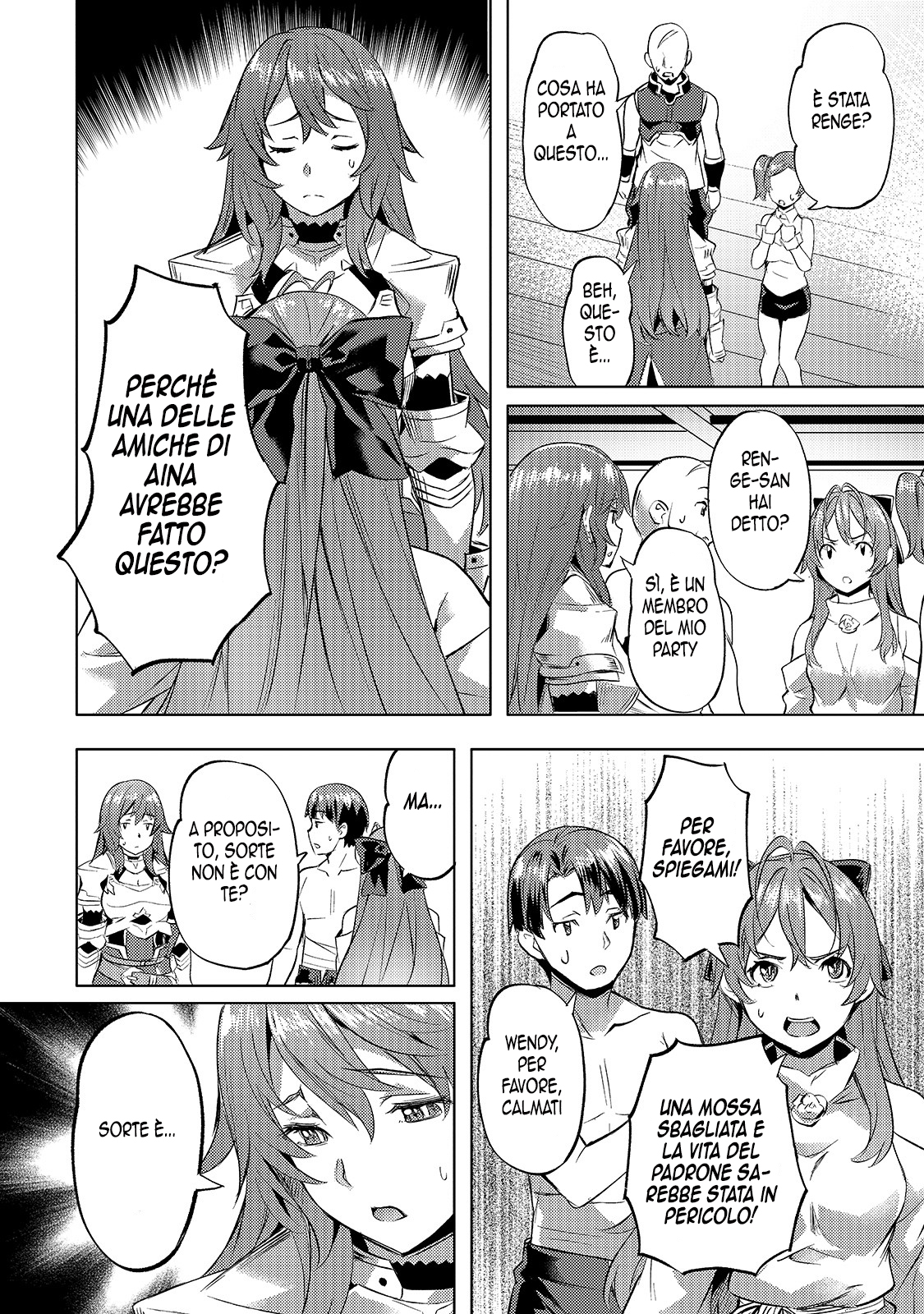 Read Isekai de slow life wo ganbou Manga Online