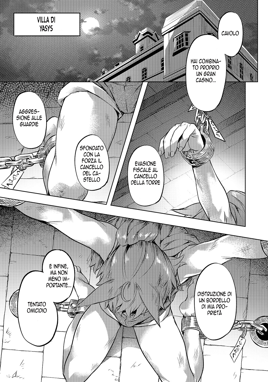 Read Isekai de slow life wo ganbou Manga Online