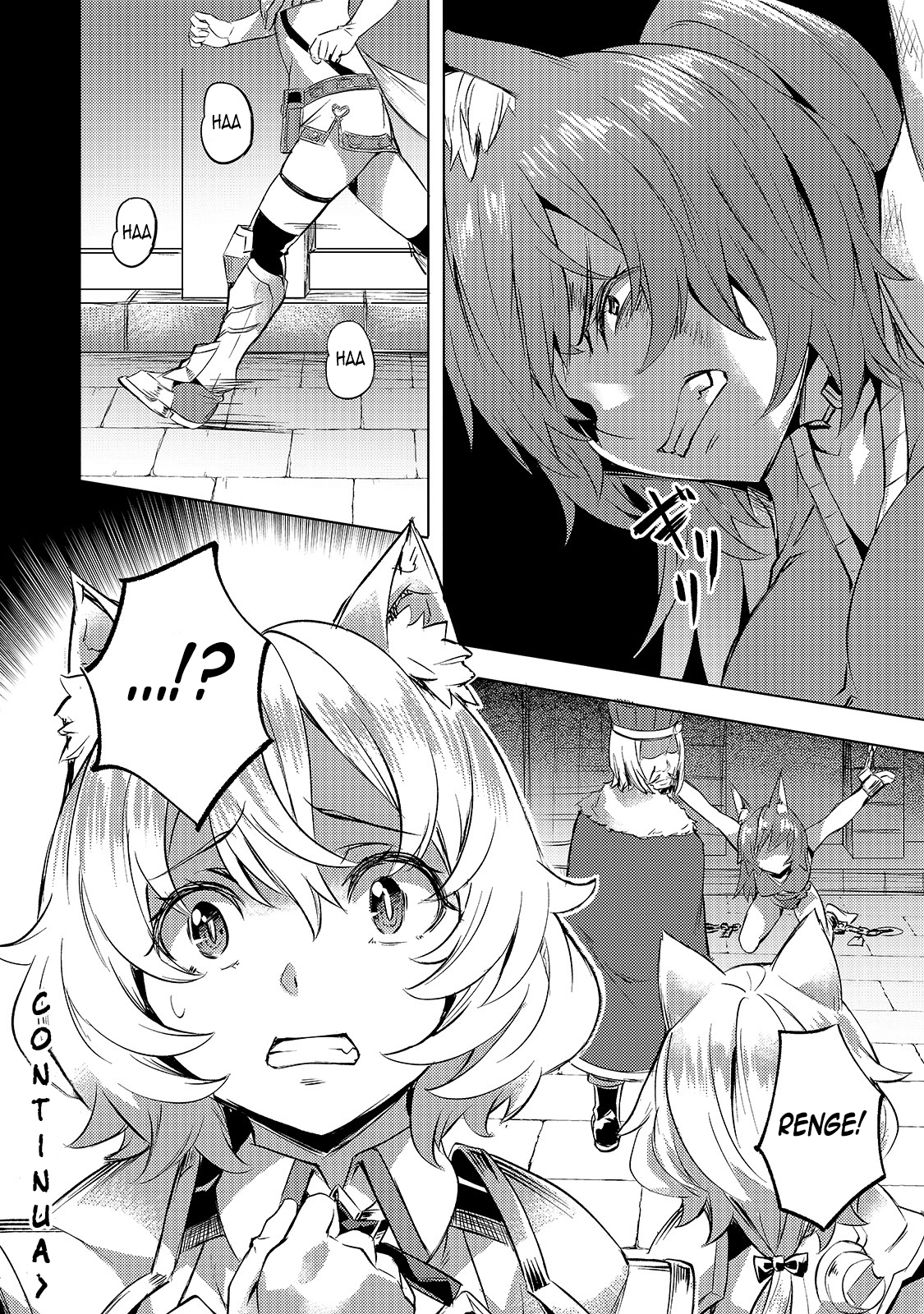 Read Isekai de slow life wo ganbou Manga Online