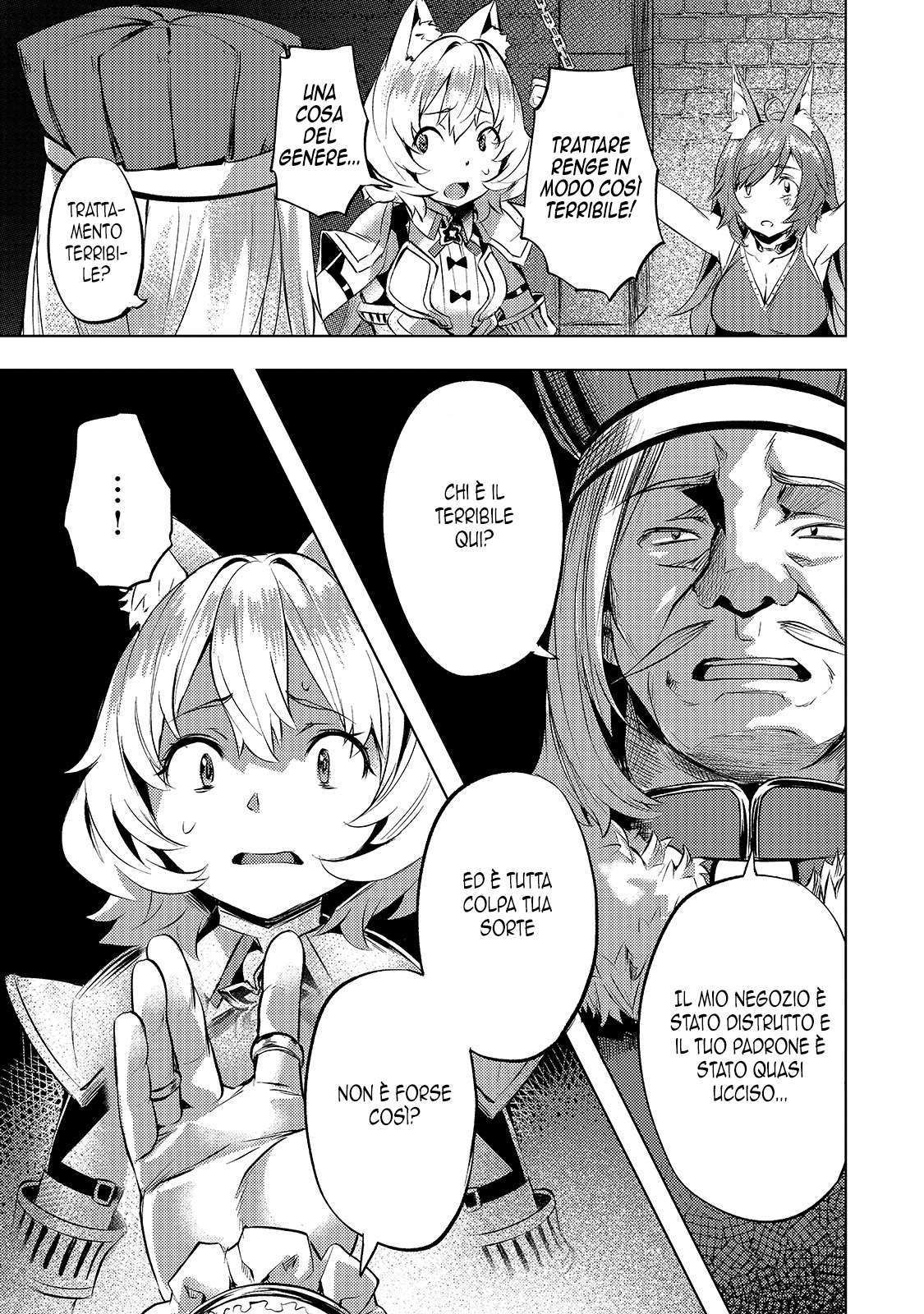 Read Isekai de slow life wo ganbou Manga Online