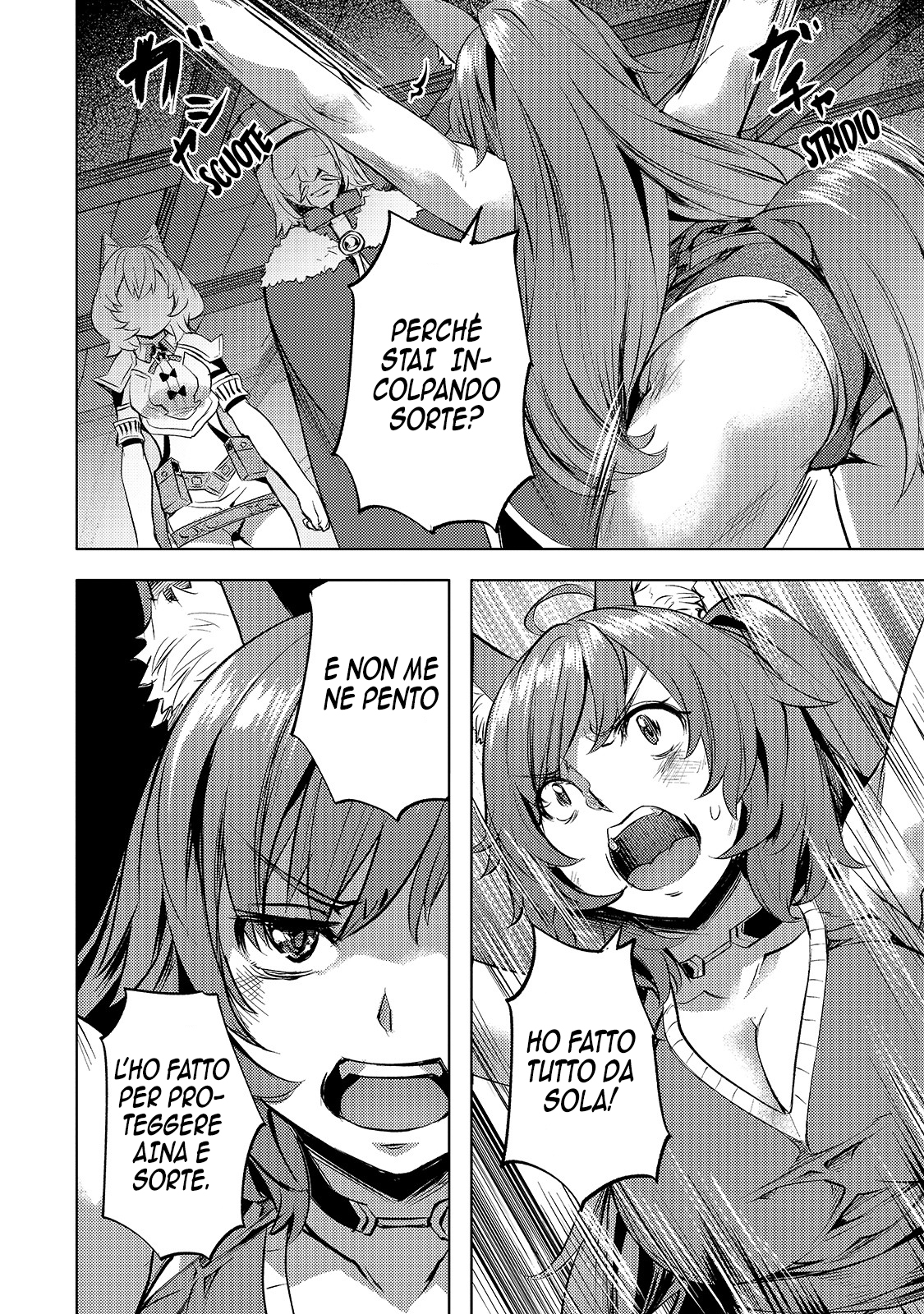 Read Isekai de slow life wo ganbou Manga Online