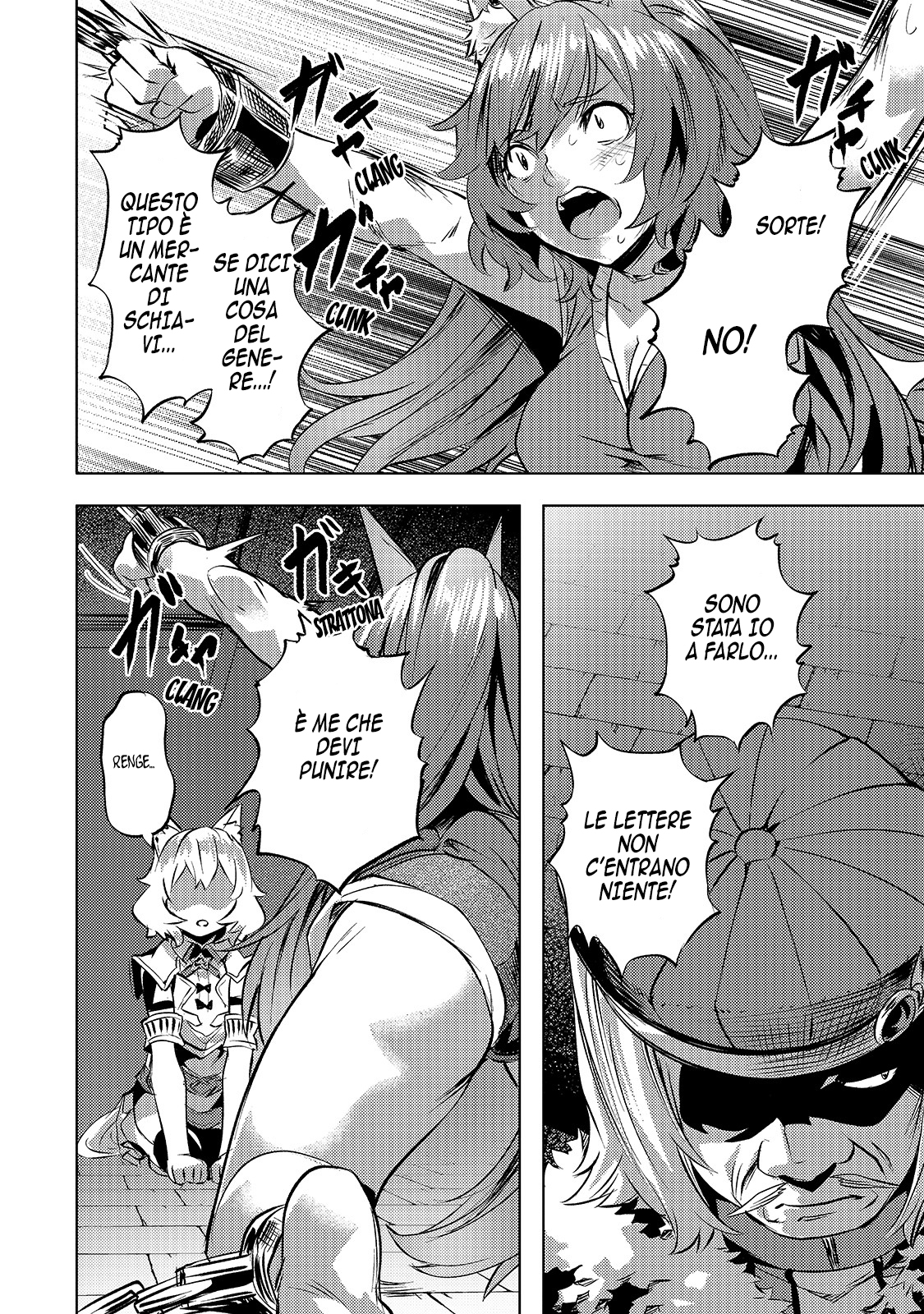 Read Isekai de slow life wo ganbou Manga Online