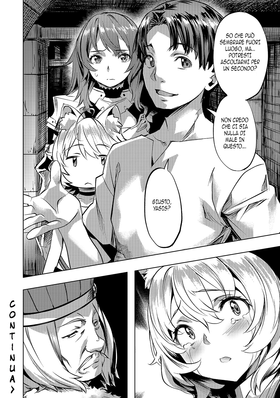 Read Isekai de slow life wo ganbou Manga Online