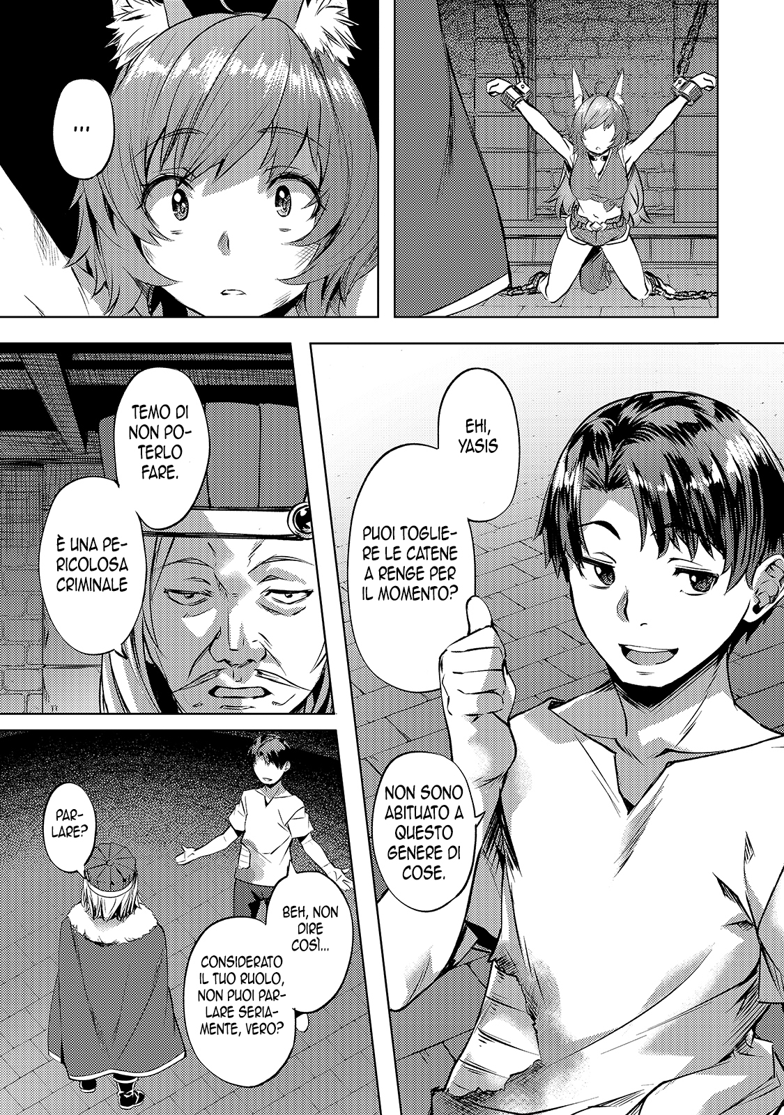 Read Isekai de slow life wo ganbou Manga Online