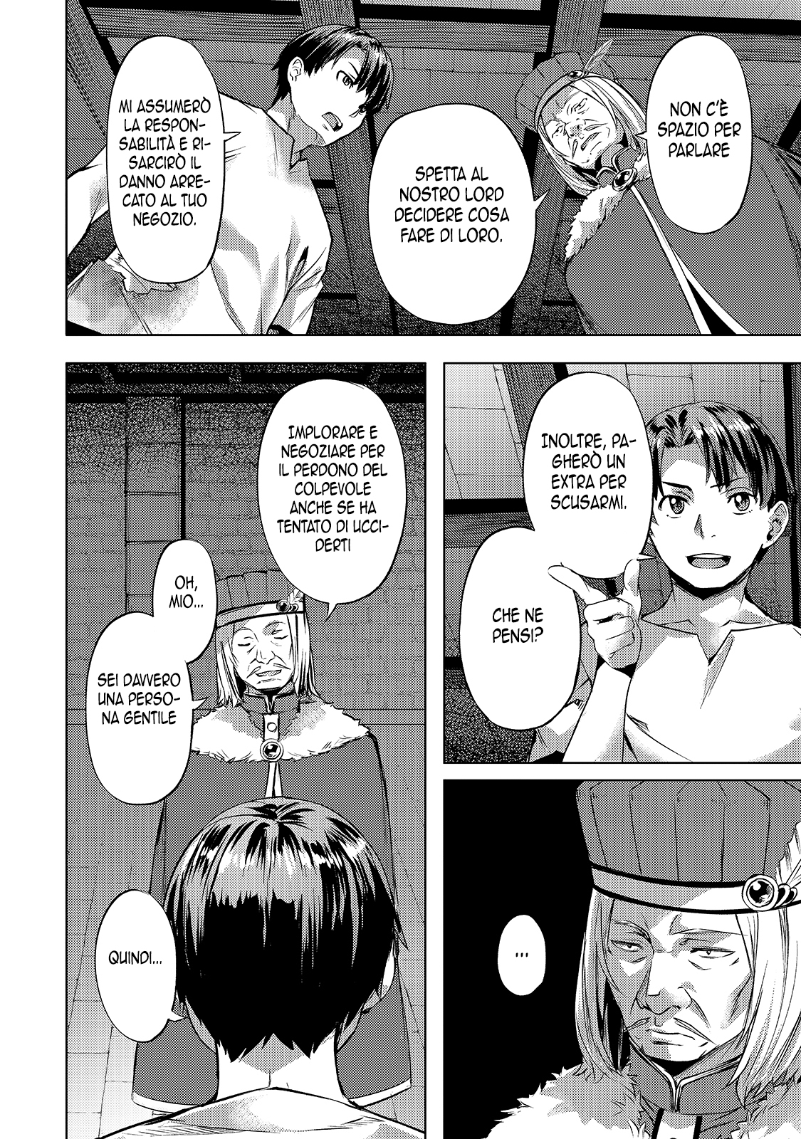 Read Isekai de slow life wo ganbou Manga Online