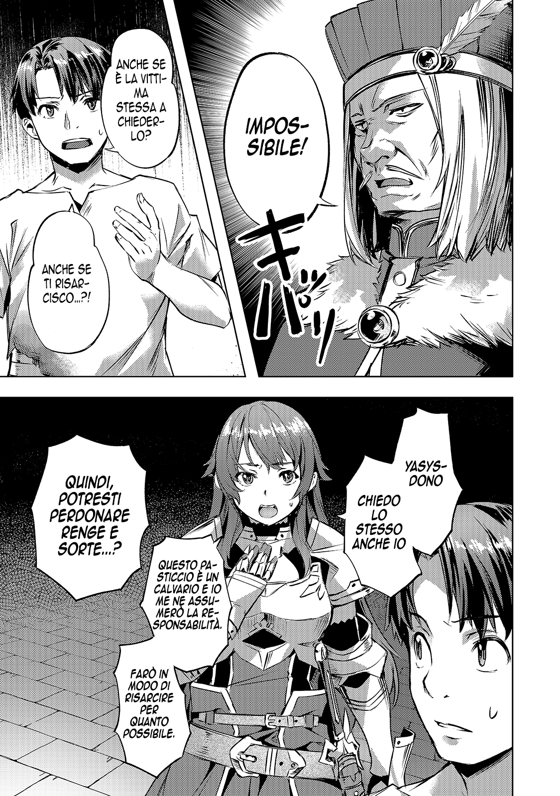 Read Isekai de slow life wo ganbou Manga Online