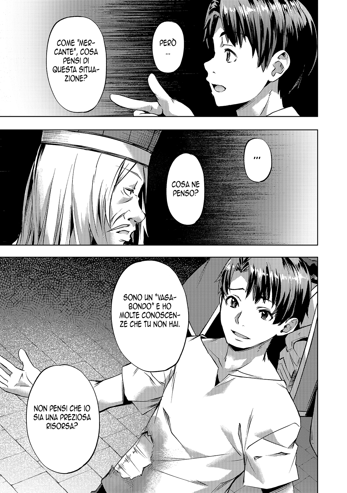 Read Isekai de slow life wo ganbou Manga Online