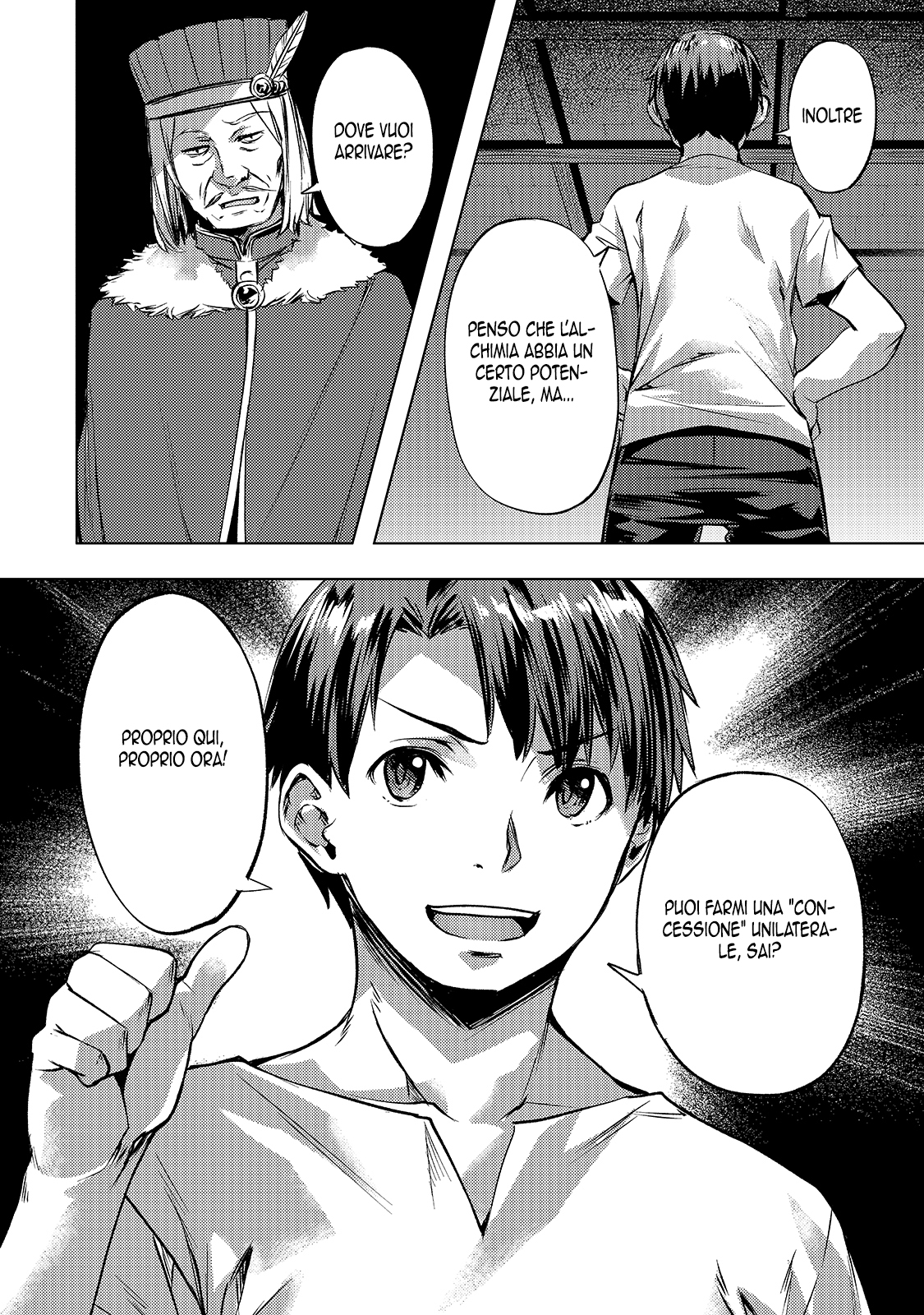 Read Isekai de slow life wo ganbou Manga Online