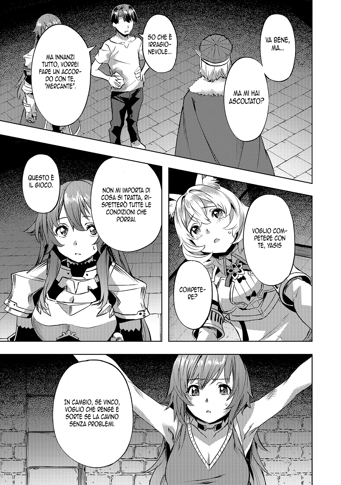 Read Isekai de slow life wo ganbou Manga Online