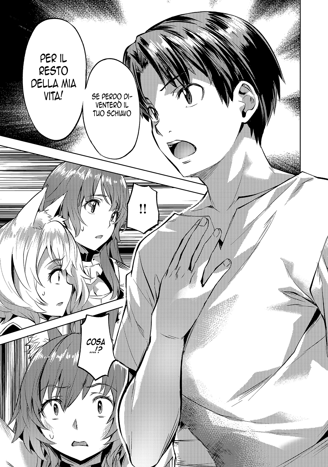 Read Isekai de slow life wo ganbou Manga Online