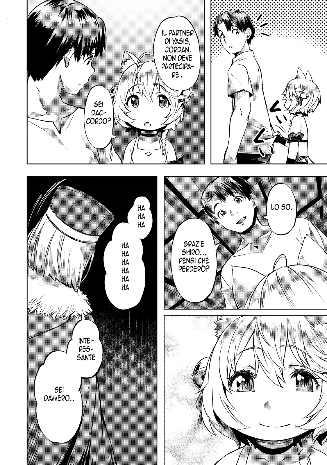 Read Isekai de slow life wo ganbou Manga Online