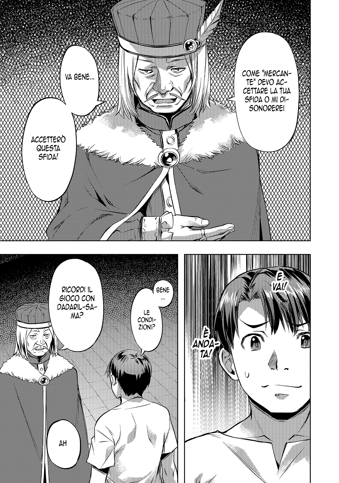 Read Isekai de slow life wo ganbou Manga Online