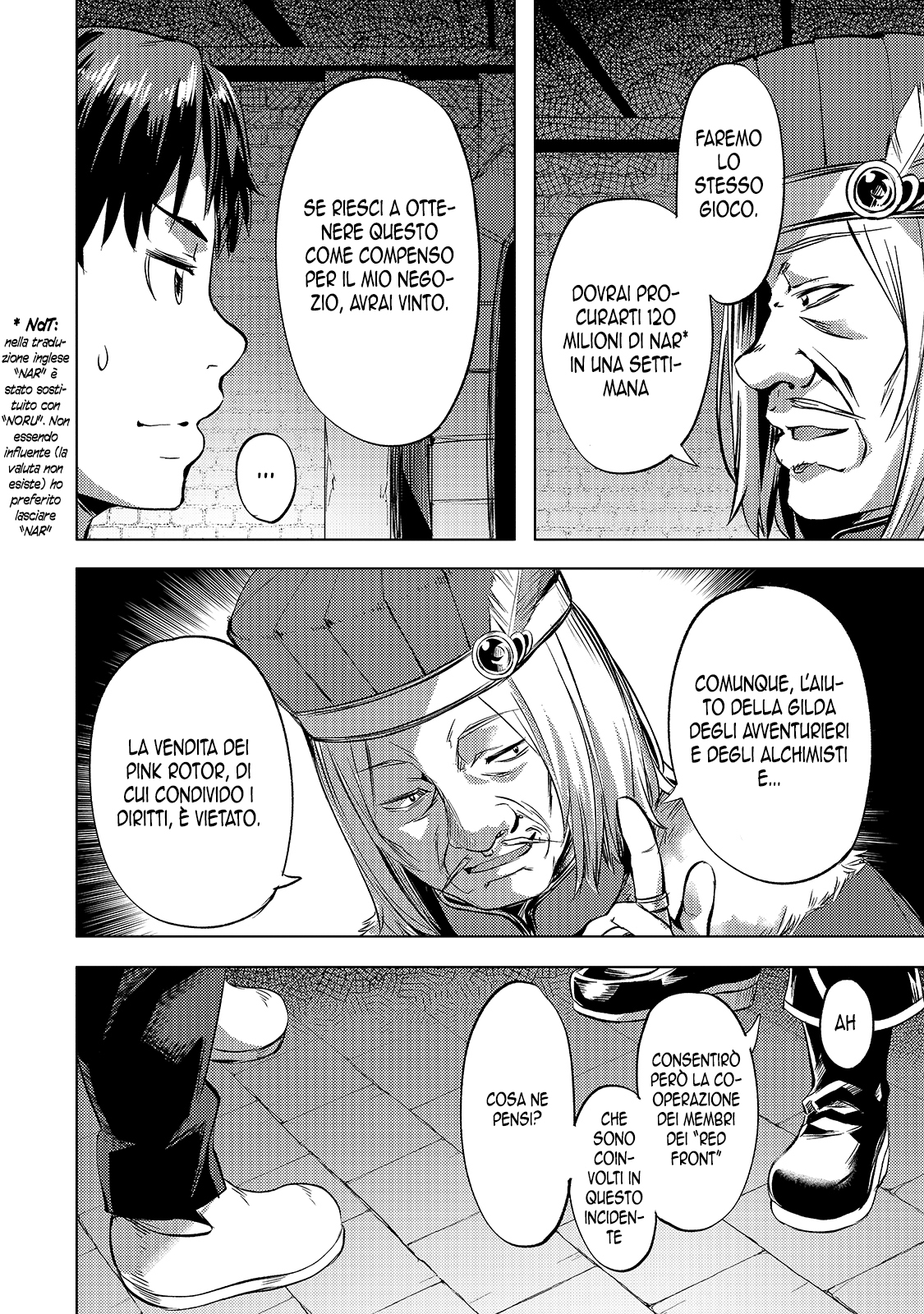 Read Isekai de slow life wo ganbou Manga Online