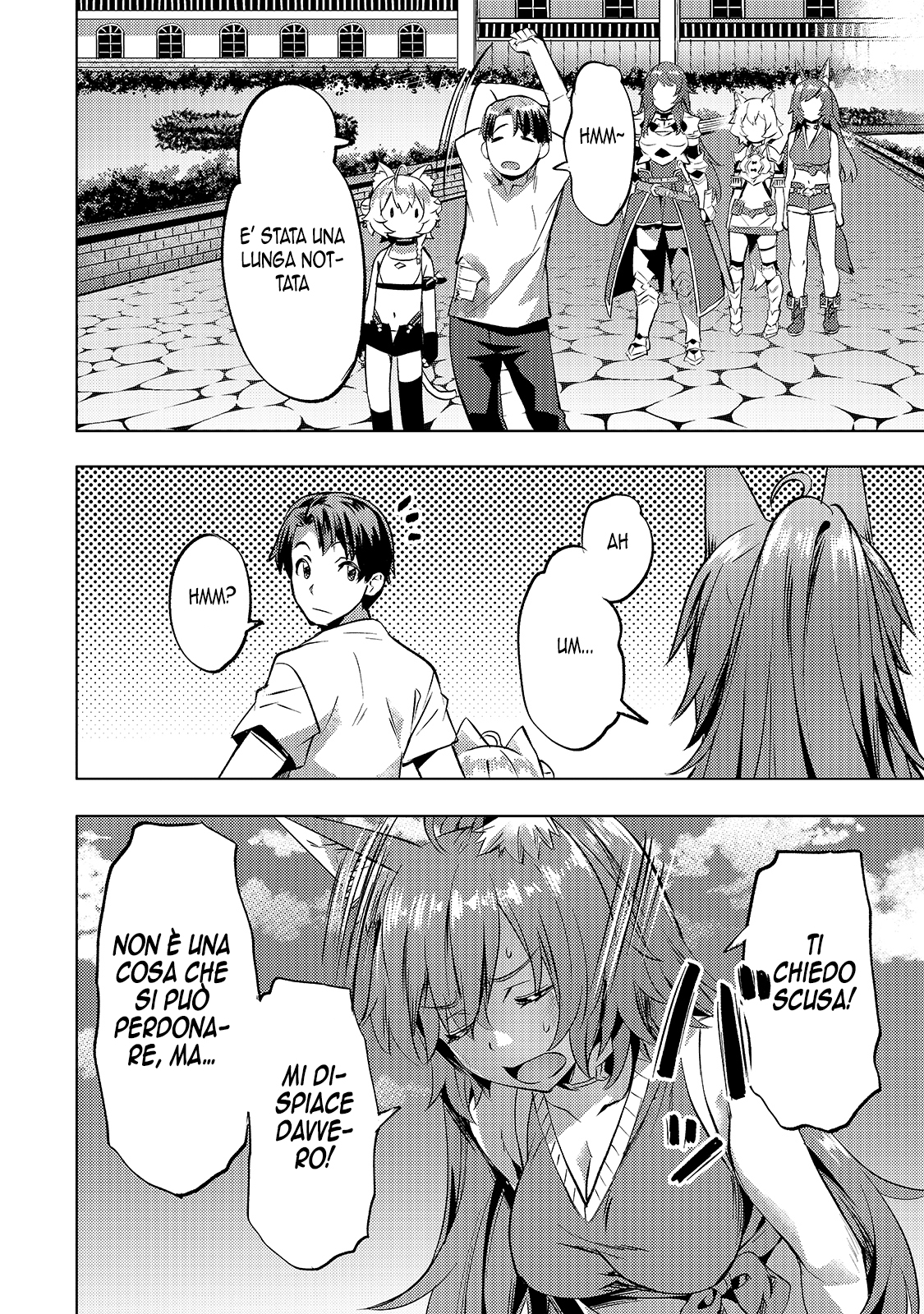 Read Isekai de slow life wo ganbou Manga Online