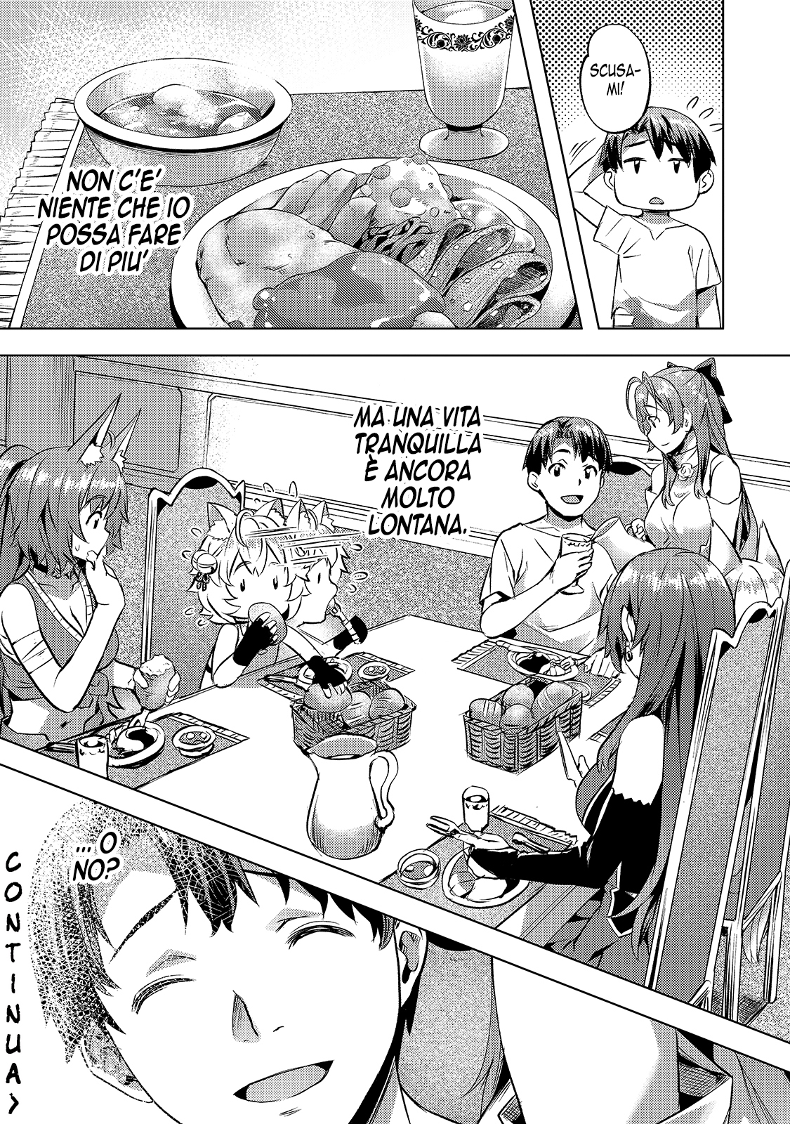 Read Isekai de slow life wo ganbou Manga Online