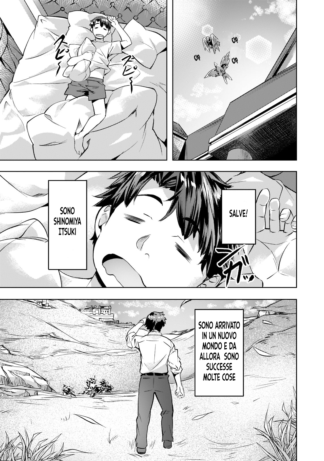 Read Isekai de slow life wo ganbou Manga Online