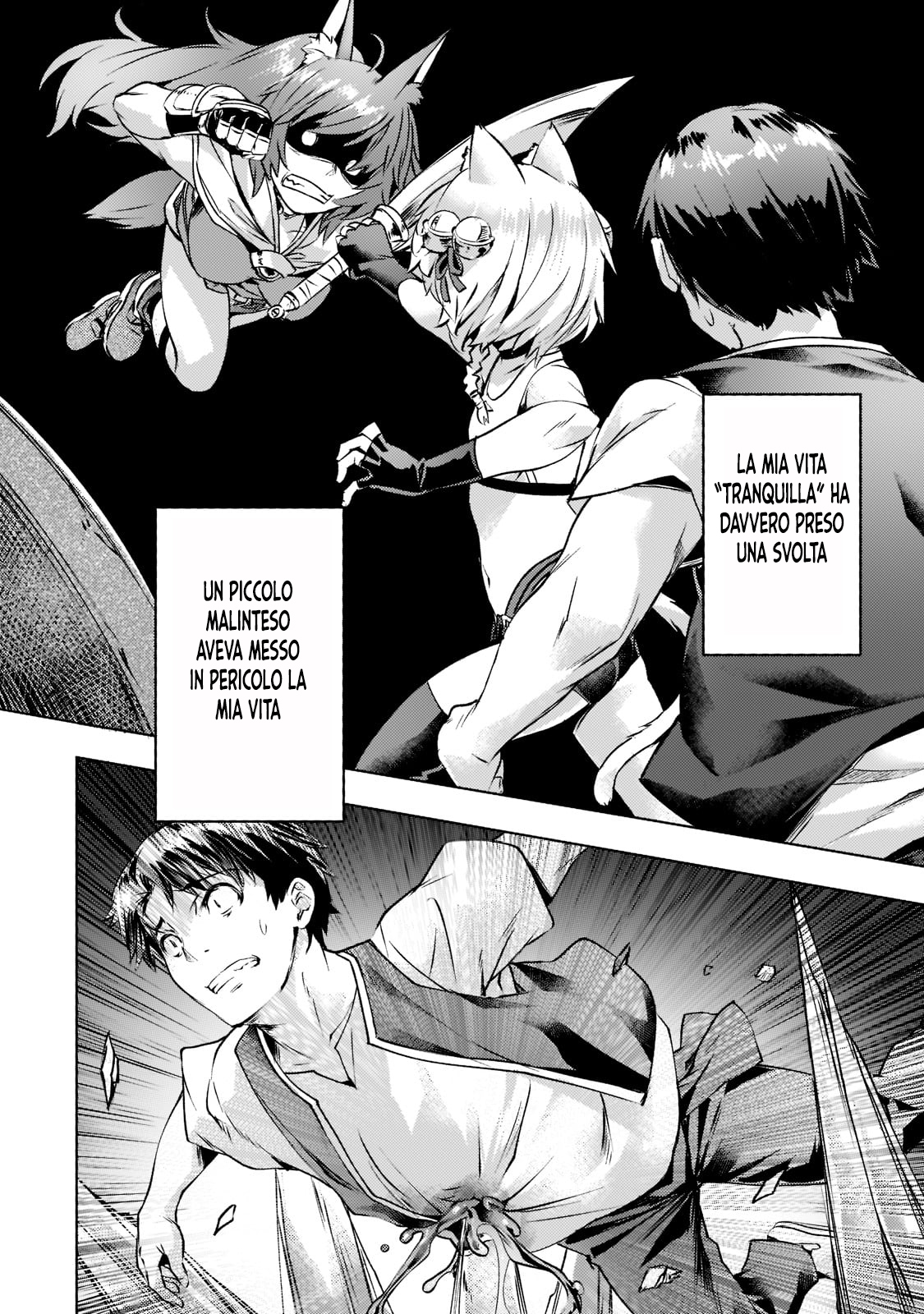 Read Isekai de slow life wo ganbou Manga Online