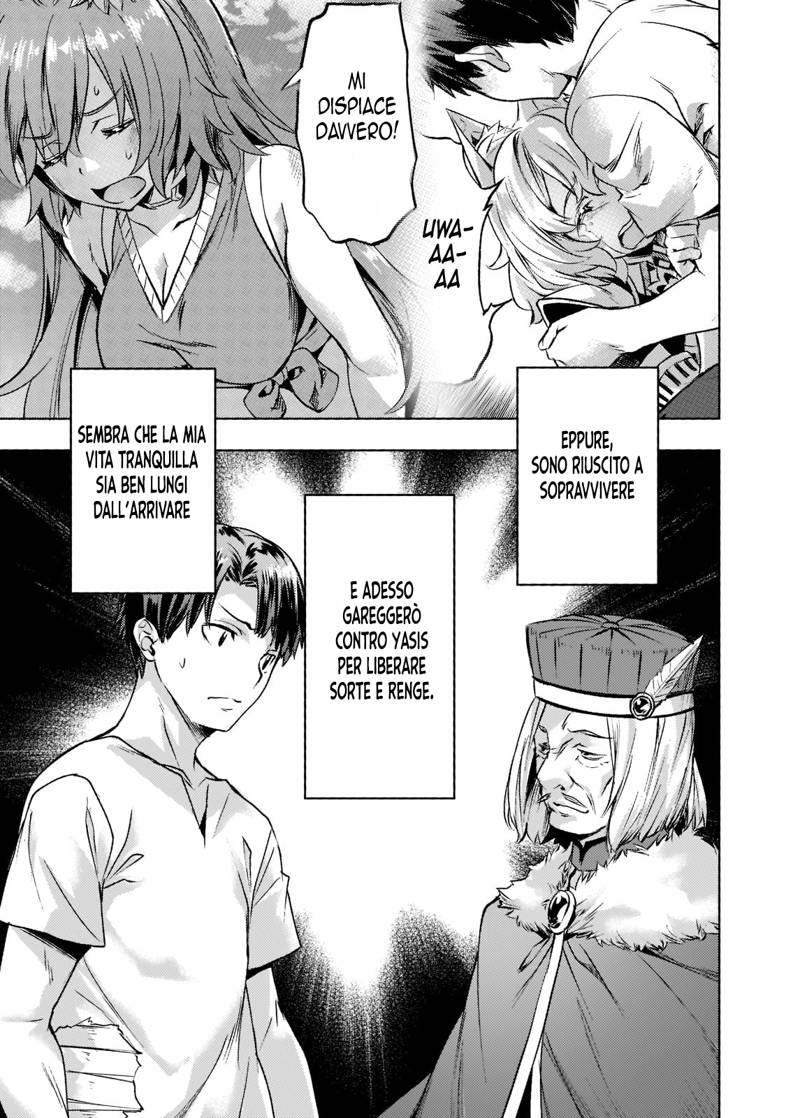 Read Isekai de slow life wo ganbou Manga Online