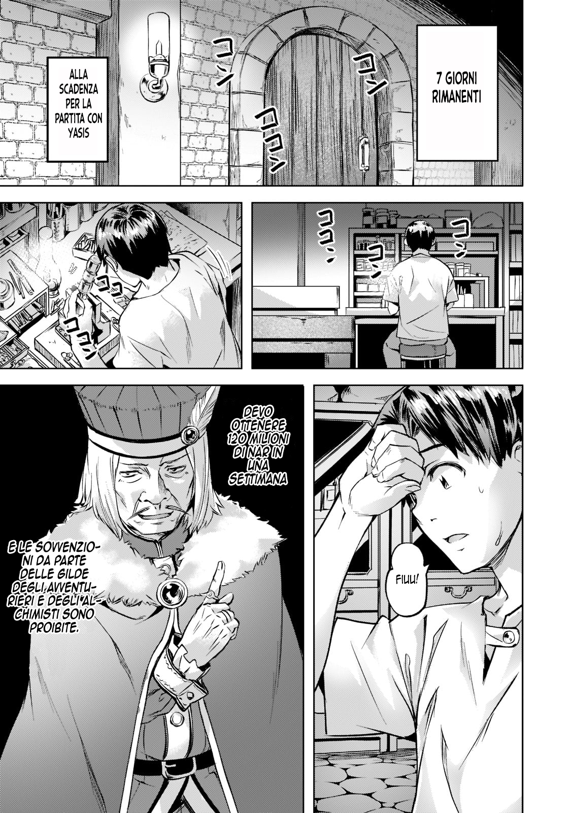 Read Isekai de slow life wo ganbou Manga Online