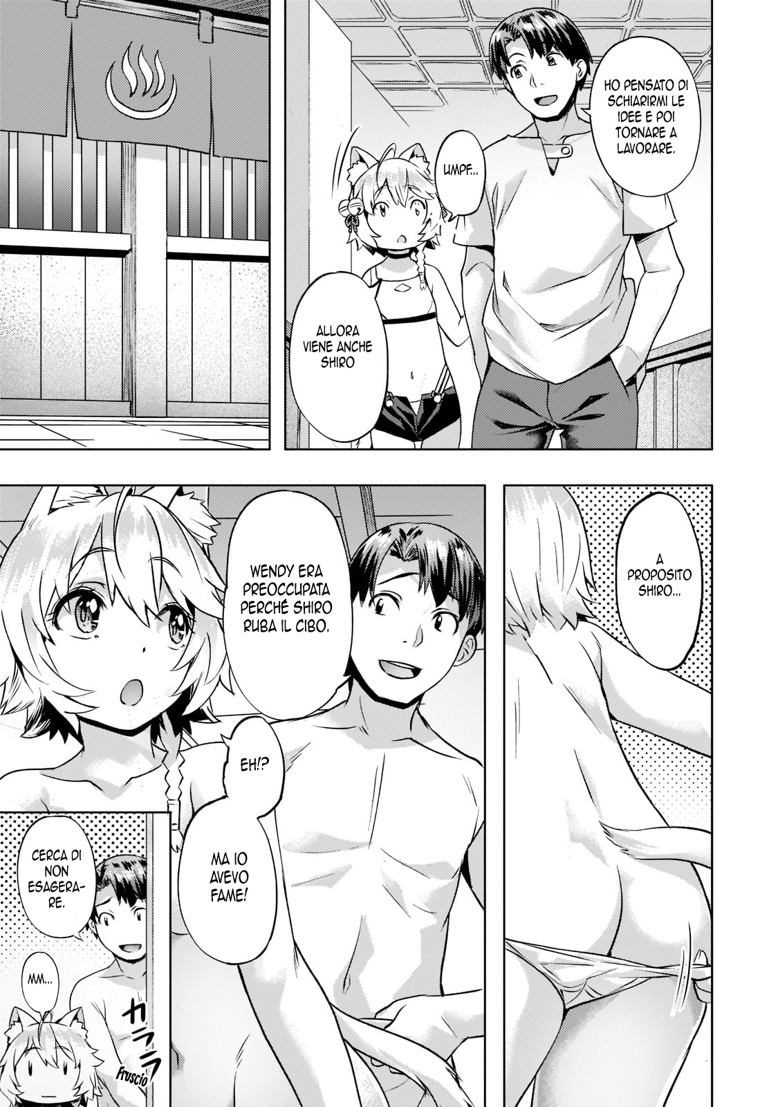 Read Isekai de slow life wo ganbou Manga Online