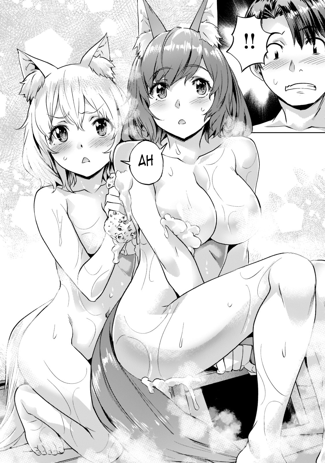 Read Isekai de slow life wo ganbou Manga Online