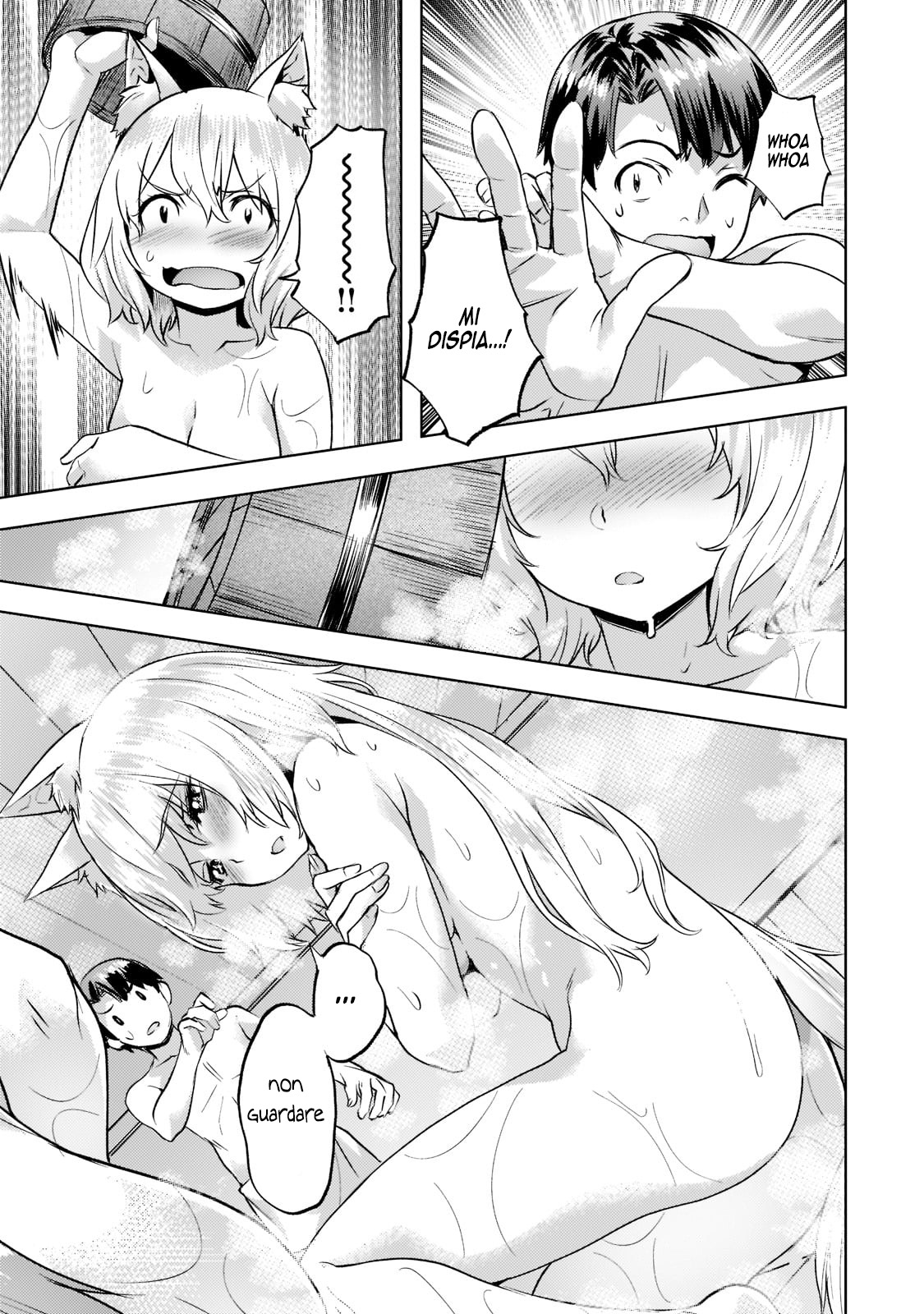 Read Isekai de slow life wo ganbou Manga Online