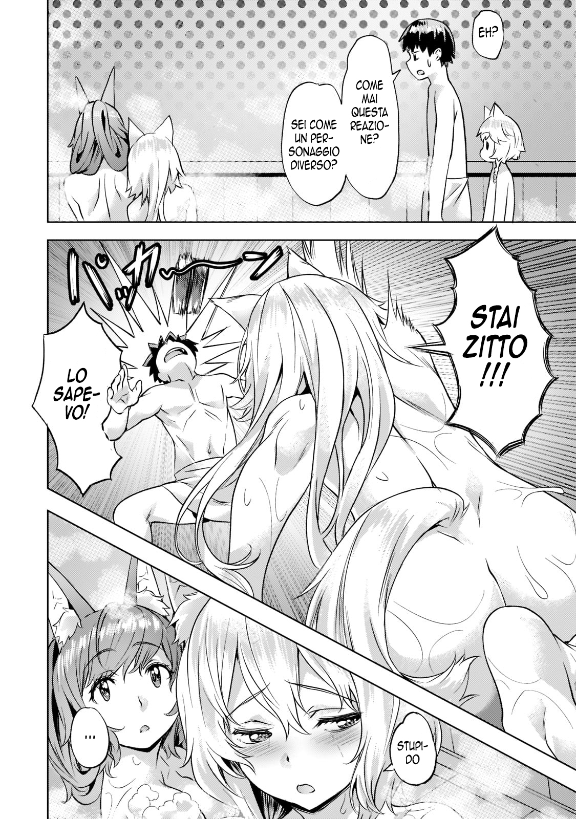 Read Isekai de slow life wo ganbou Manga Online