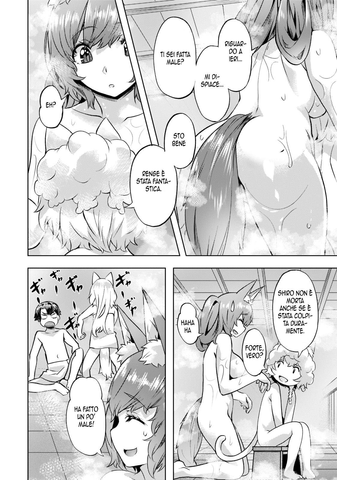 Read Isekai de slow life wo ganbou Manga Online