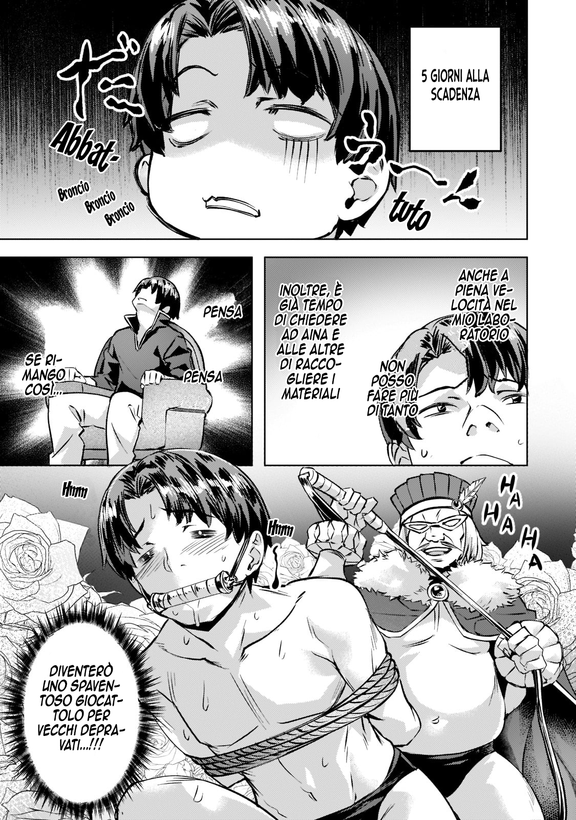 Read Isekai de slow life wo ganbou Manga Online