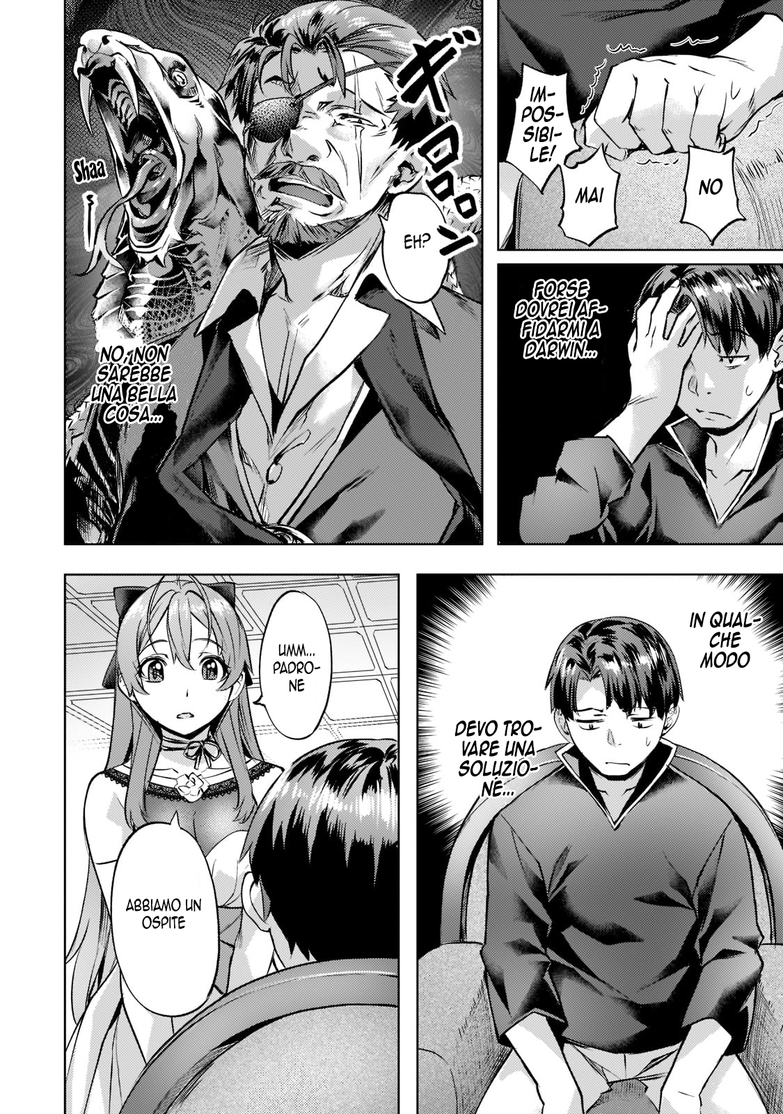 Read Isekai de slow life wo ganbou Manga Online