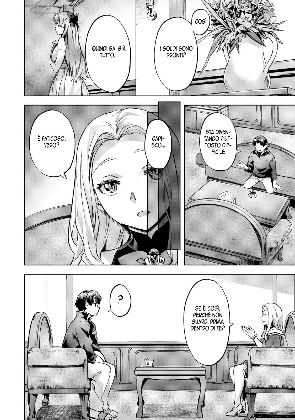 Read Isekai de slow life wo ganbou Manga Online