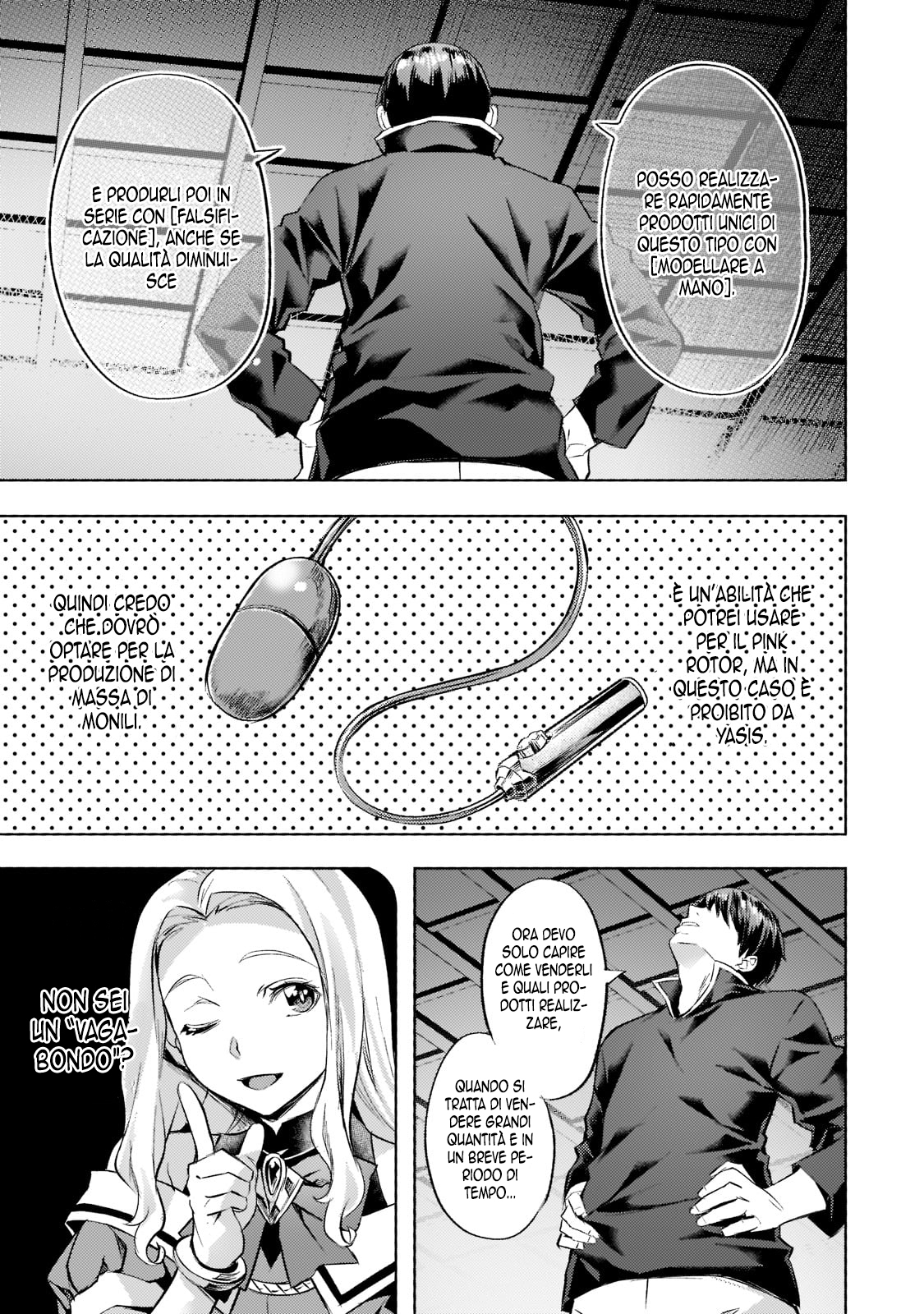 Read Isekai de slow life wo ganbou Manga Online