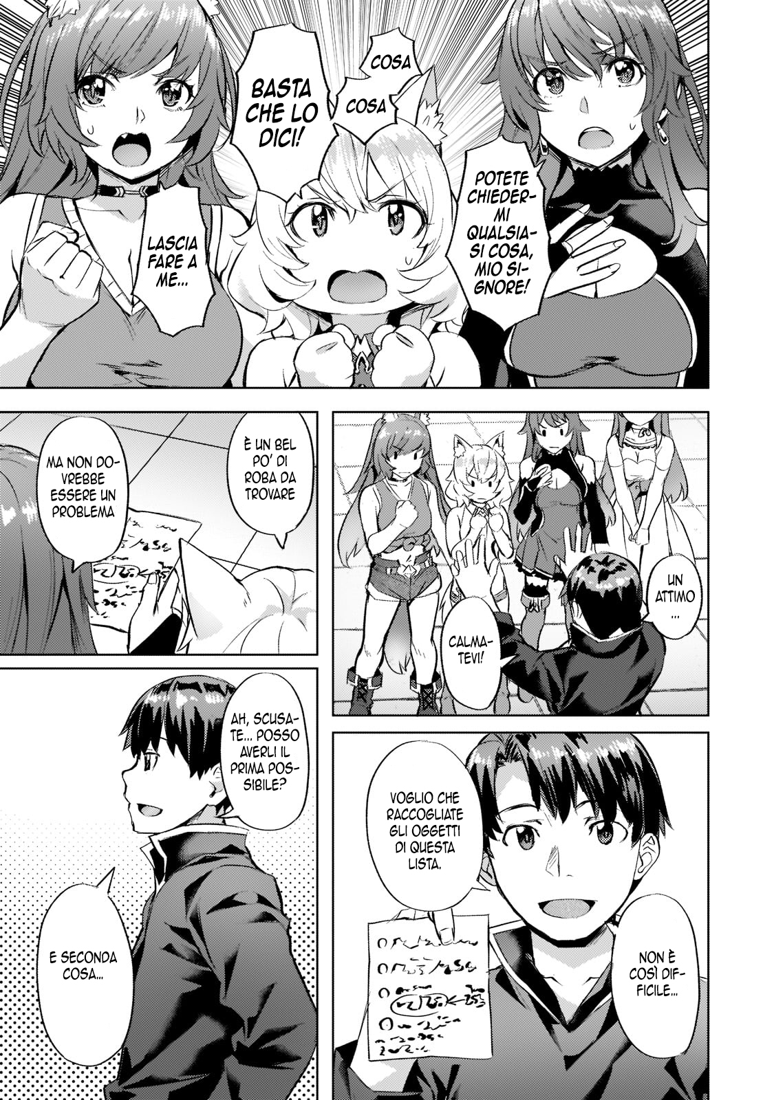 Read Isekai de slow life wo ganbou Manga Online