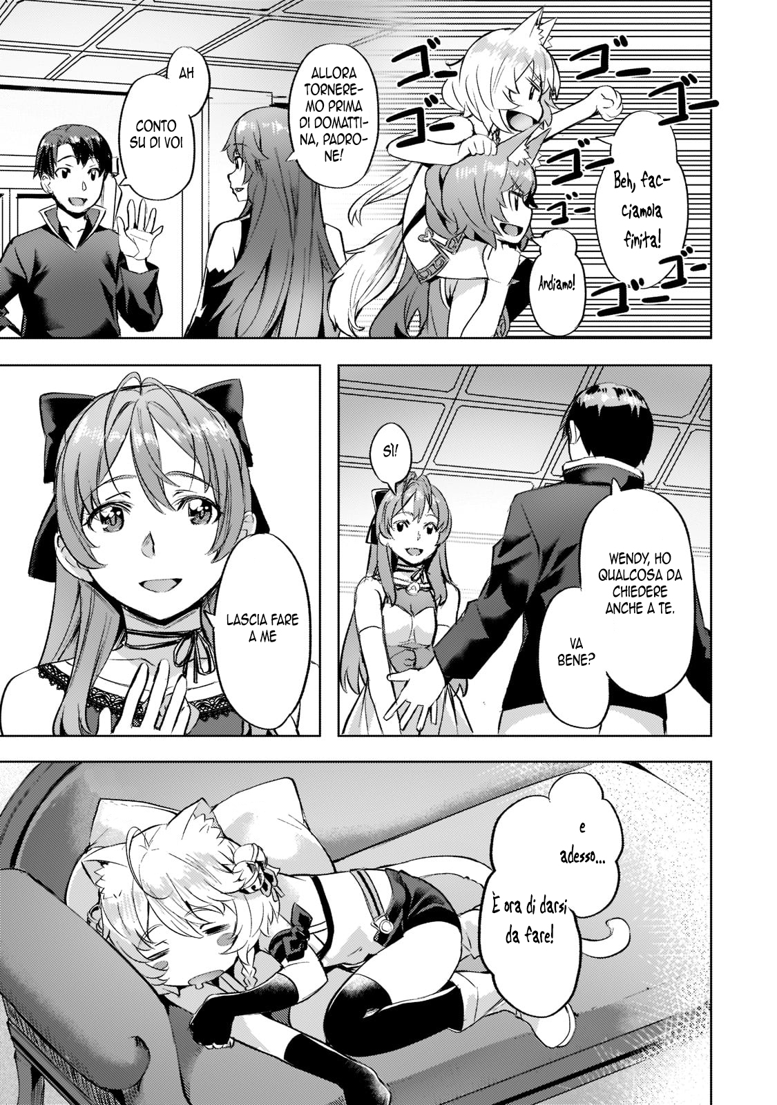 Read Isekai de slow life wo ganbou Manga Online