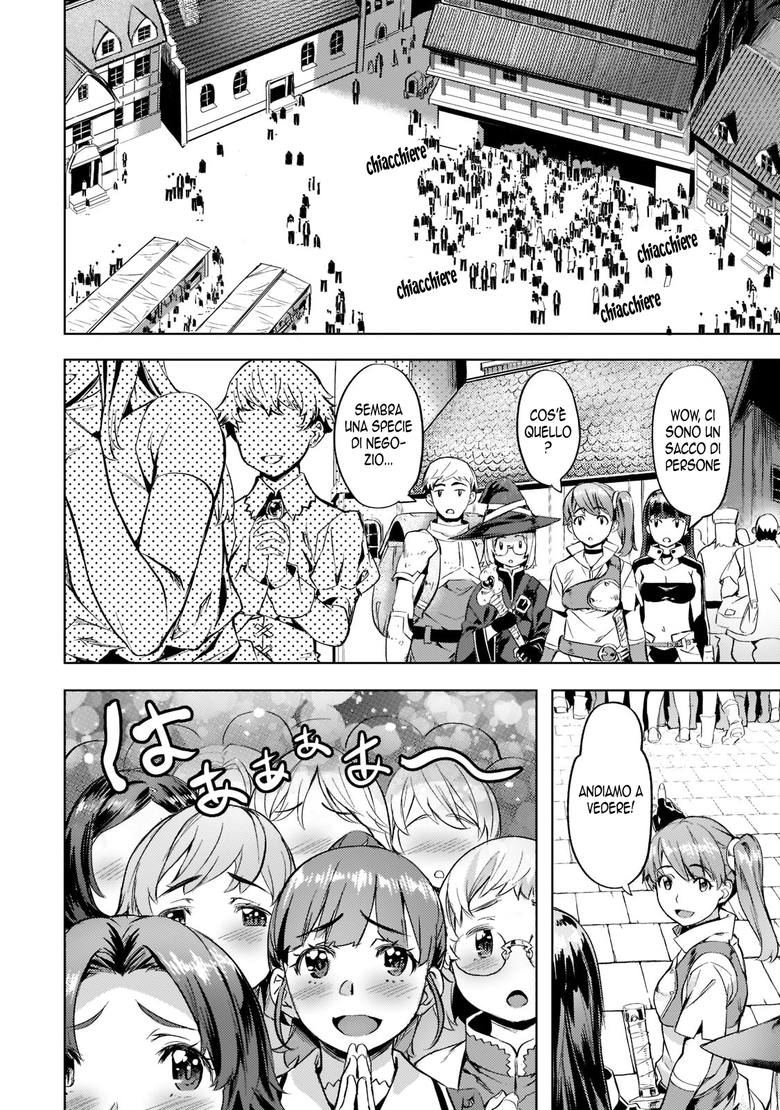 Read Isekai de slow life wo ganbou Manga Online