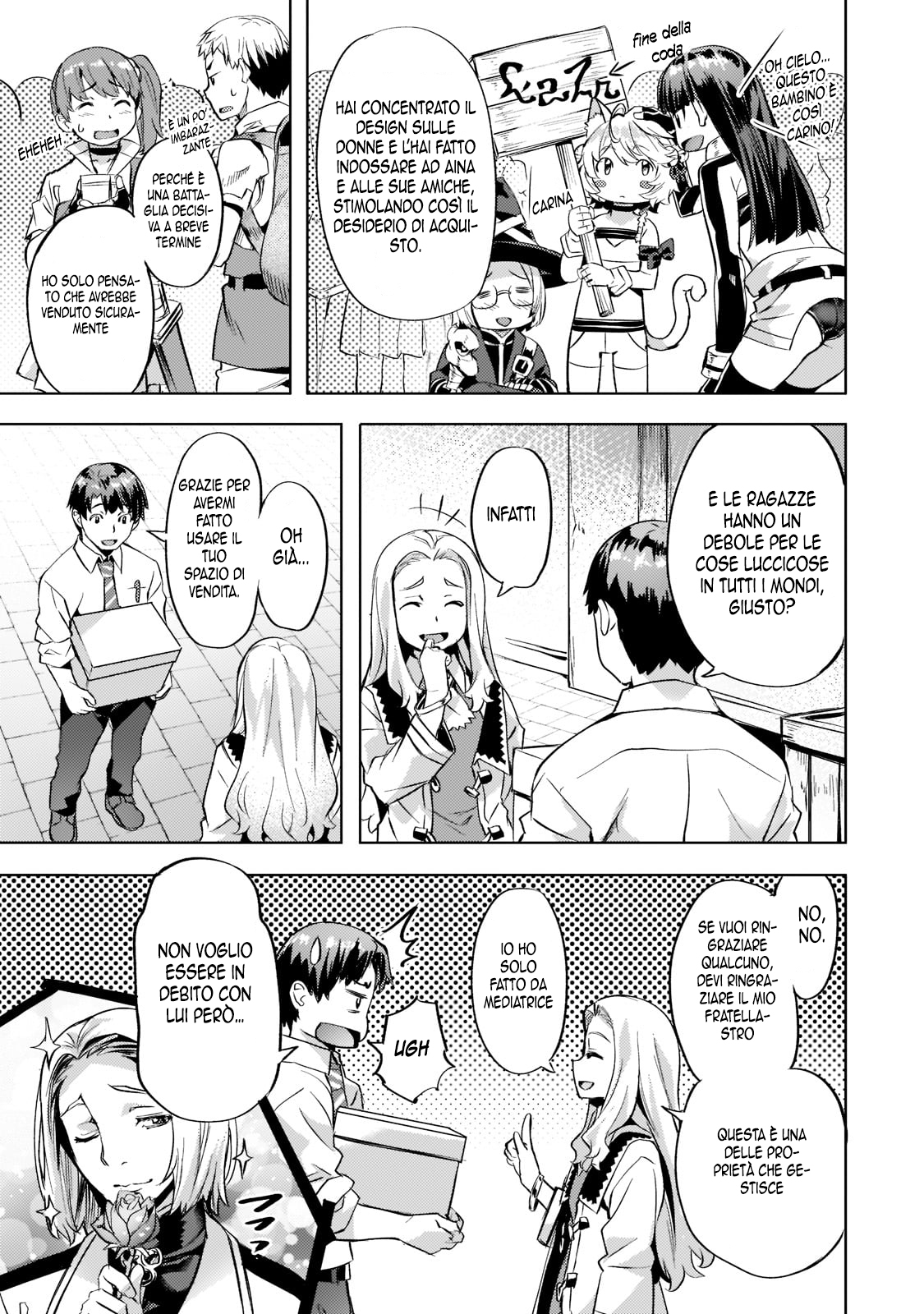 Read Isekai de slow life wo ganbou Manga Online