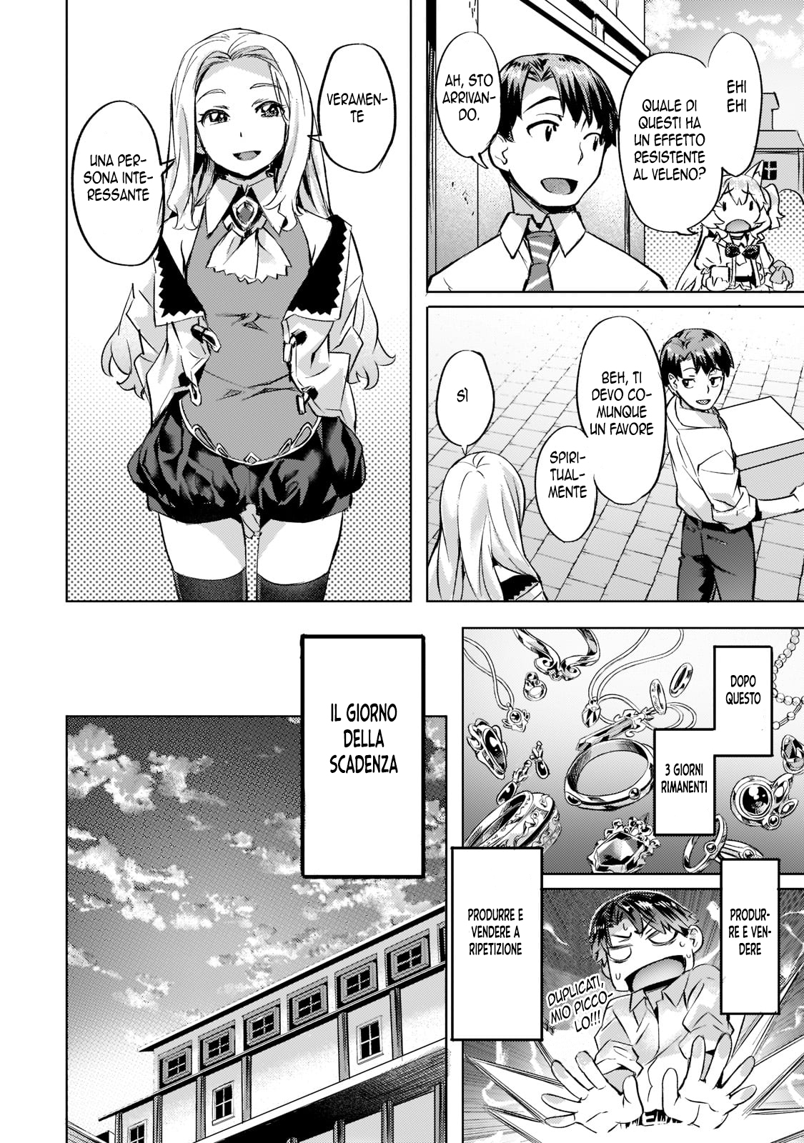 Read Isekai de slow life wo ganbou Manga Online