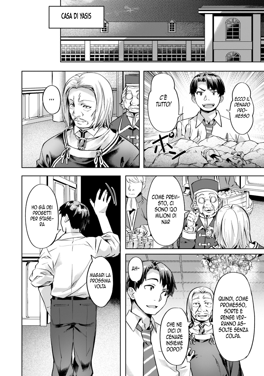 Read Isekai de slow life wo ganbou Manga Online