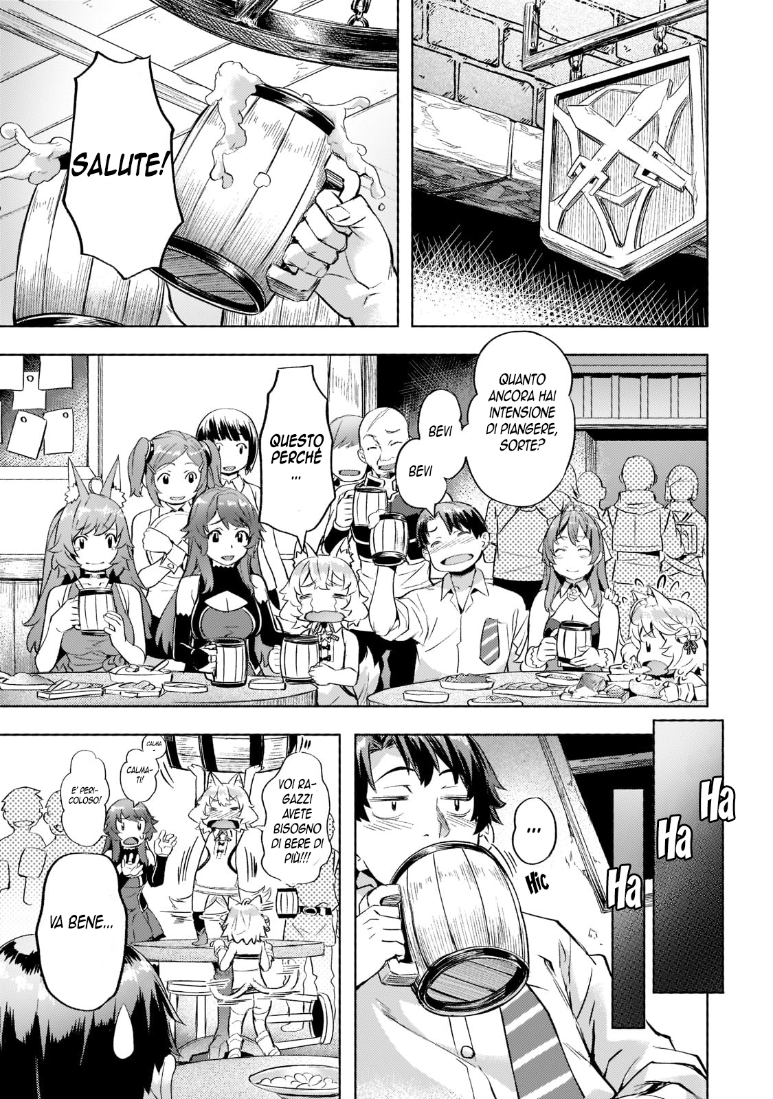 Read Isekai de slow life wo ganbou Manga Online