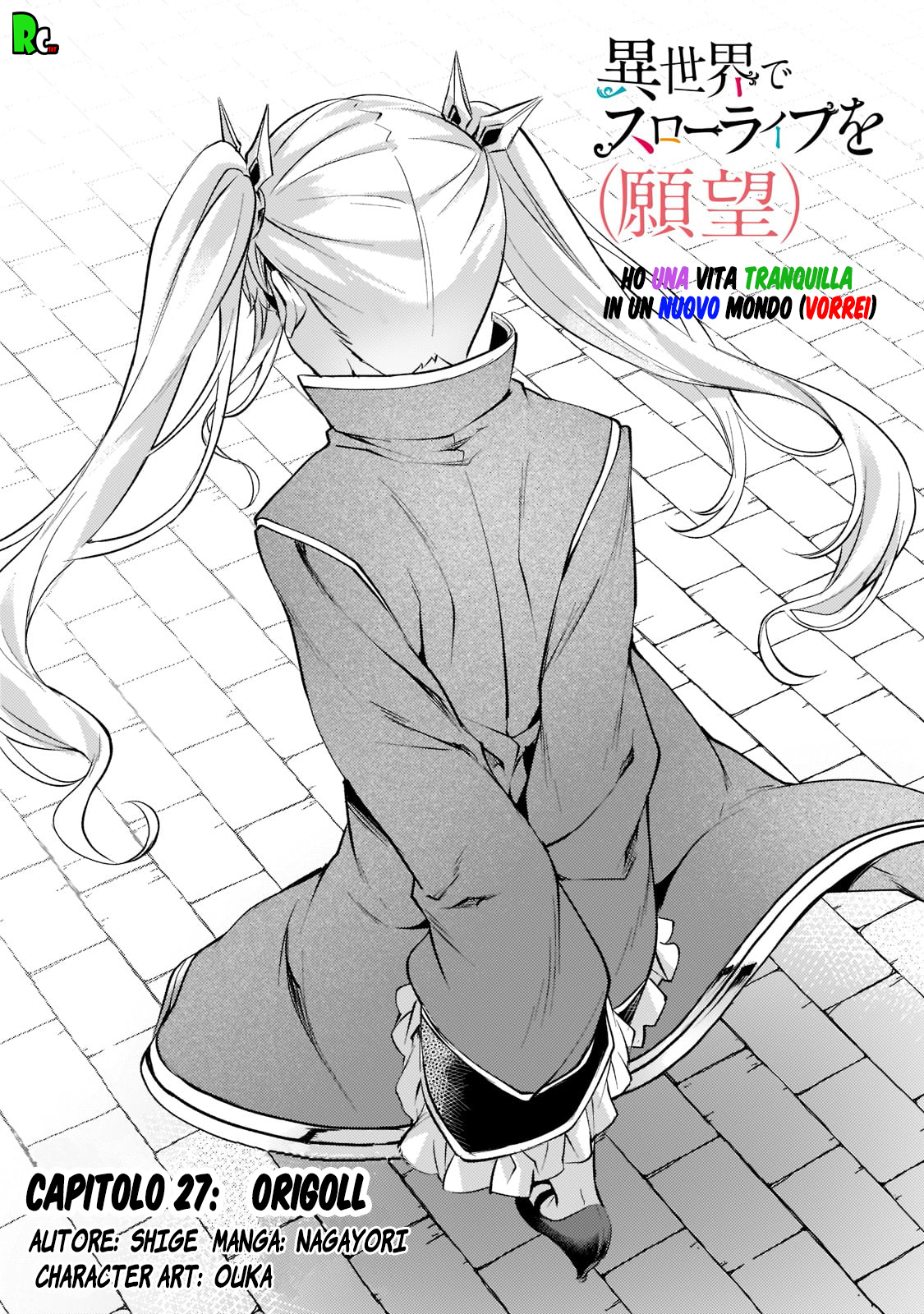 Read Isekai de slow life wo ganbou Manga Online