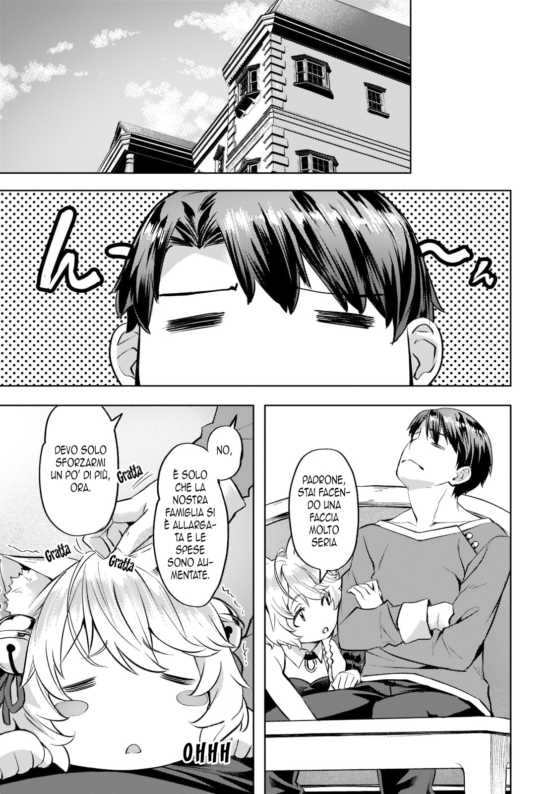 Read Isekai de slow life wo ganbou Manga Online