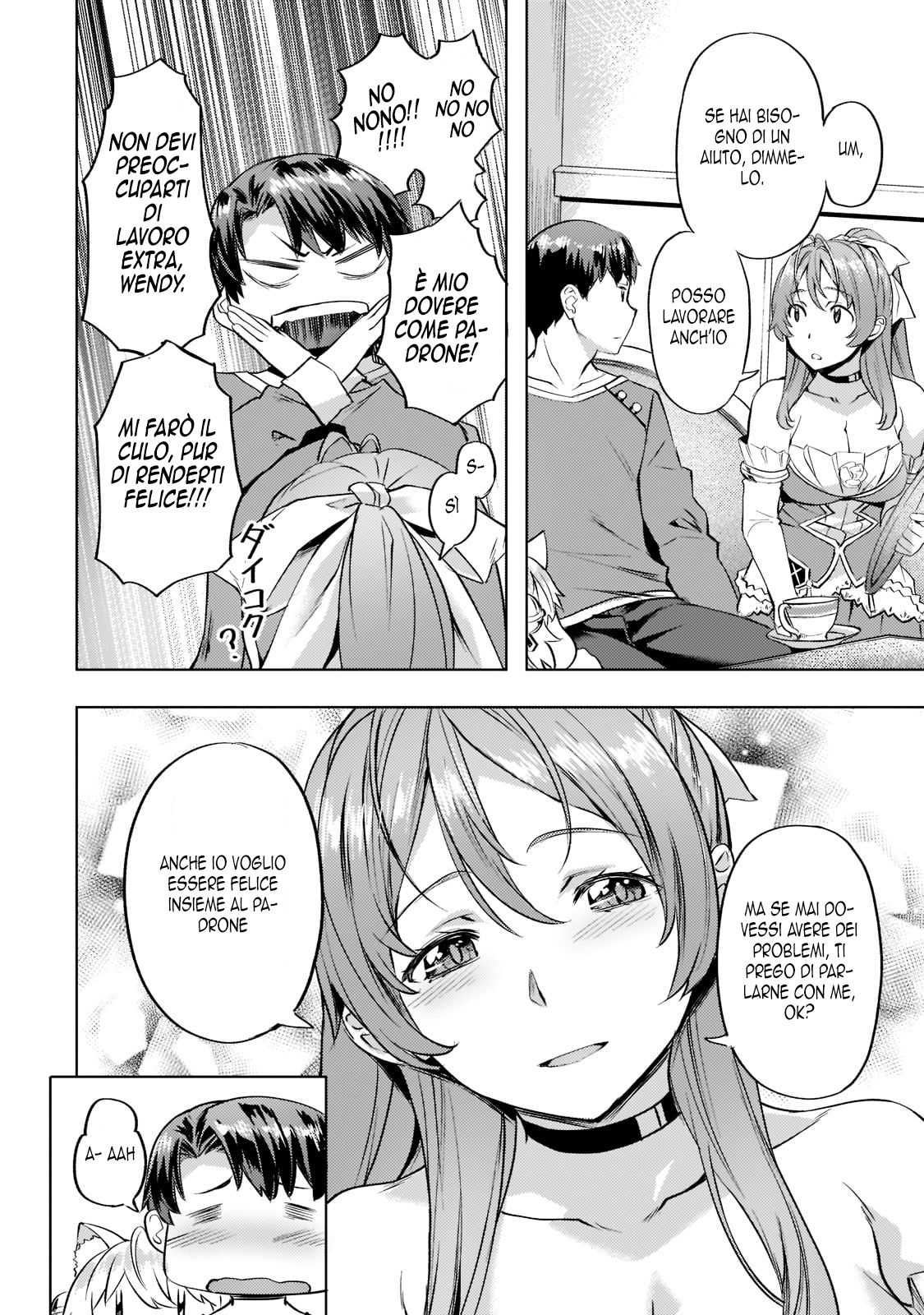 Read Isekai de slow life wo ganbou Manga Online